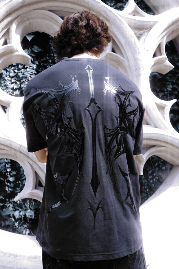 REQUIEM TEE (MIDNIGHT)