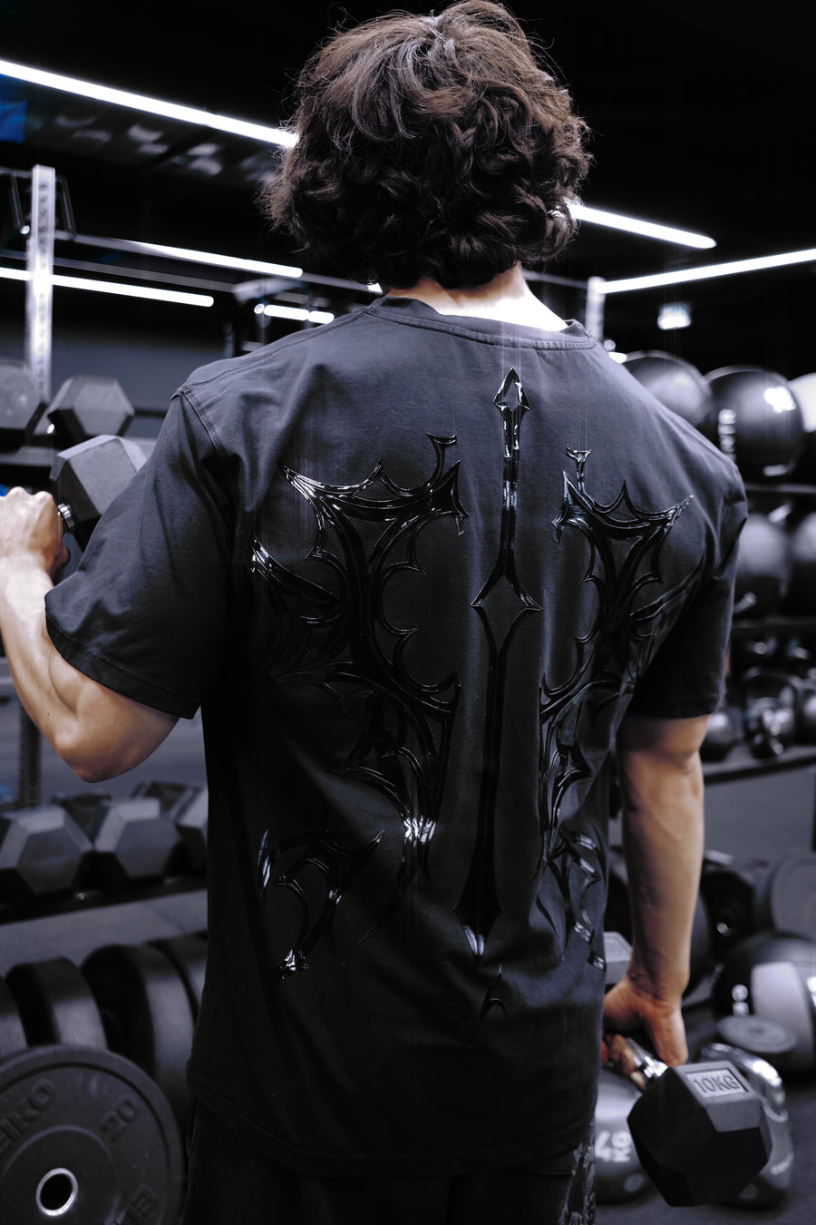 REQUIEM TEE (MIDNIGHT)